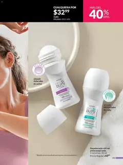 Vista previa de AVON campaña 1 2026, nuevo folleto de la tienda, válido en México a partir del 20.12.2025 | Página: 202 | Productos: Desodorante, Antitranspirante, Col
