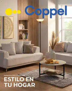 Vista previa de Coppel - Catálogo Hogar, nuevo folleto de la tienda, válido en México a partir del 01.09.2025