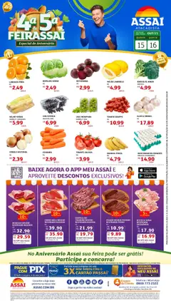 Encarte Assaí Atacadista - GO - Pré-Visualização do folheto da loja Assaí Atacadista, válido de 15.10.2025