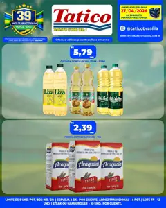 Tatico ofertas do Dia - Pré-Visualização do folheto da loja Tatico, válido de 28.04.2026 | Página: 21