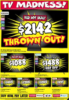 Preview of JB Hi-Fi catalogue  - valid from 05.03.2026 | Page: 7 | Products: Tv, Game, Smart tv