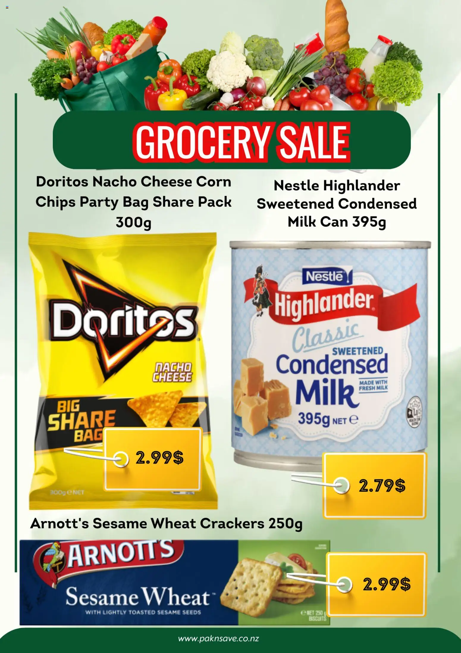 Pak n Save catalogue from 27.10.2025 | Page: 5