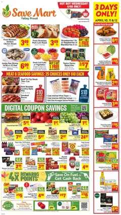 Preview of Save Mart weekly ads valid from 08.04.2026