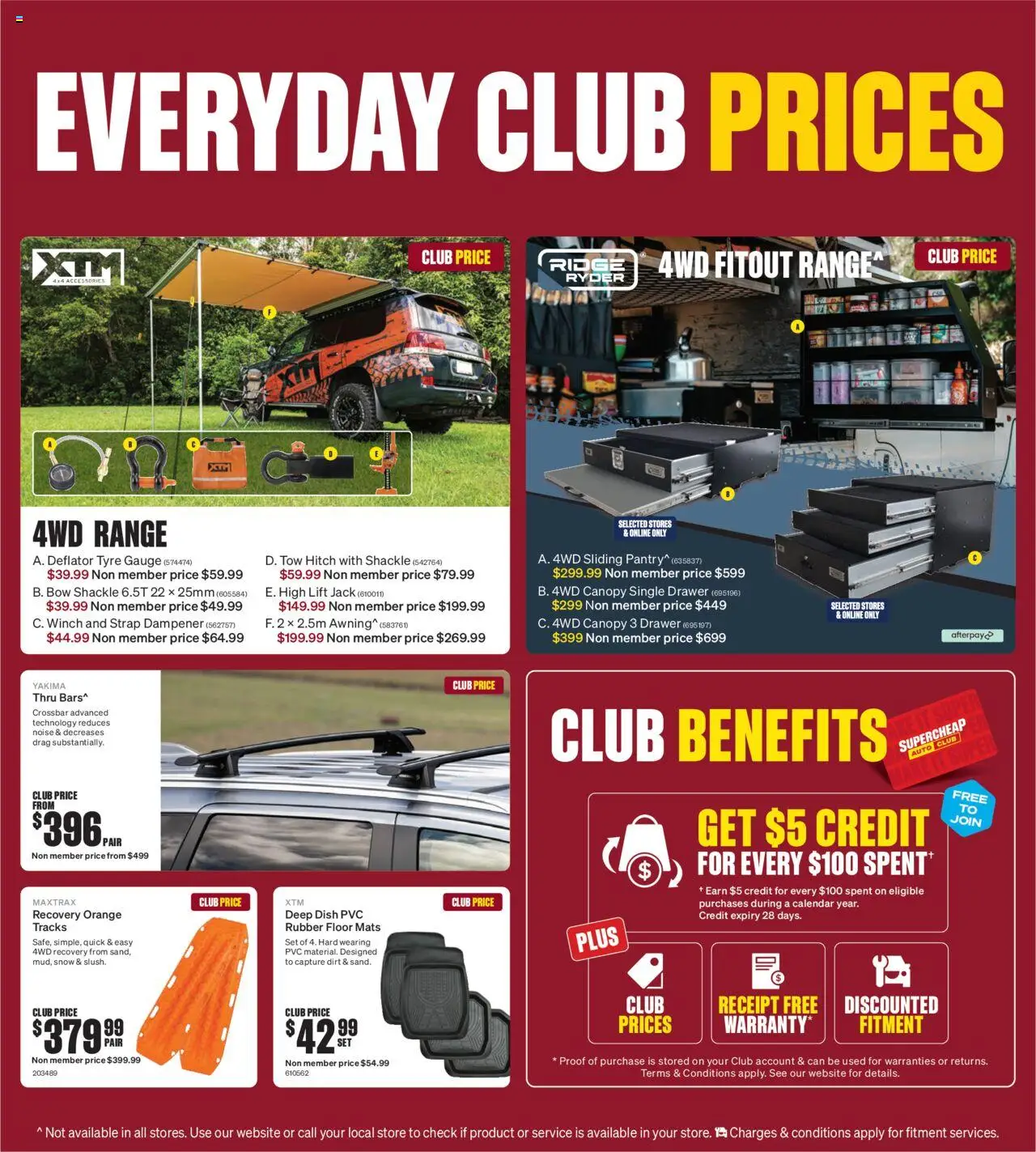 Supercheap Auto catalogue from 10.09.2025 | Page: 20