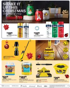 Preview of Mitre 10  Catalogue  - valid from 03.12.2025 | Page: 11 | Products: Bucket, Coat, Water, Accessories