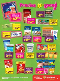 Nuevas ofertas de Soriana válidas en toda la República Mexicana desde el 25.07.2025. ¡Encuentra las mejores ofertas en Soriana - Julio Regalado Mercado Nacional! | Página: 15