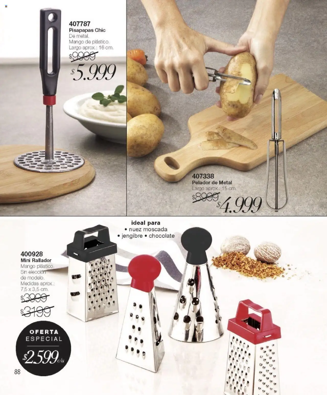 Violetta catálogo │ válido desde el 28.08.2025 | Página: 88 | Productos: Mango, Nuez, Chocolate