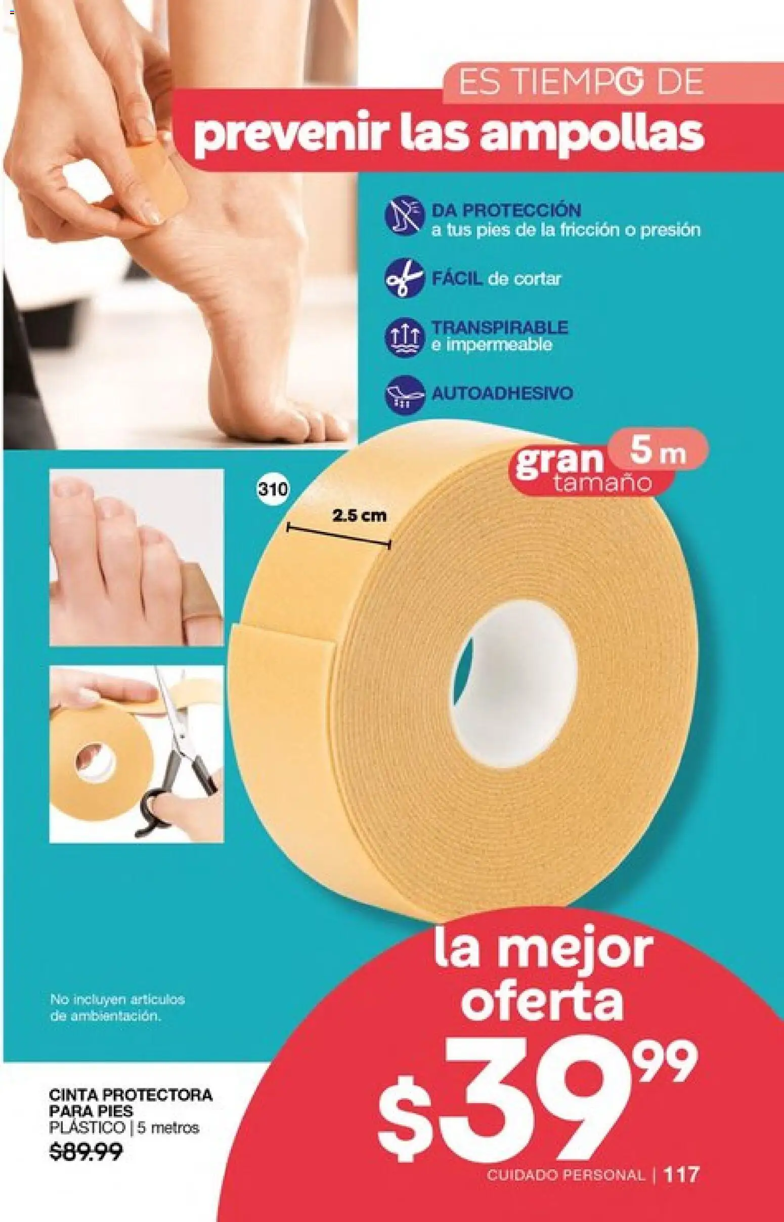 Nuevas ofertas de Fuller válidas en toda la República Mexicana desde el 04.03.2026. ¡Encuentra las mejores ofertas en Fuller campaña 24 2026! | Página: 117 | Productos: Cinta