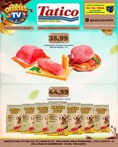 Tatico ofertas do Dia - Pré-Visualização do folheto da loja Tatico, válido de 07.04.2026 | Página: 38 | Produtos: Leite, Cerveja, Arroz, Carne