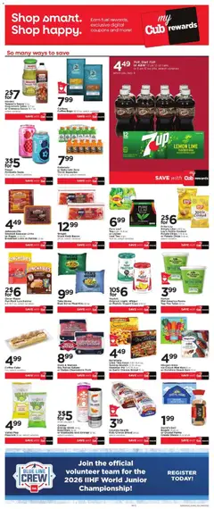 Preview of Cub Foods weekly ads valid from 28.12.2025 | Page: 8