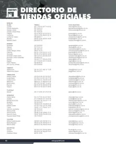 Vista previa de Infra catálogo Información técnica, nuevo folleto de la tienda, válido en México a partir del 07.01.2025 | Página: 12
