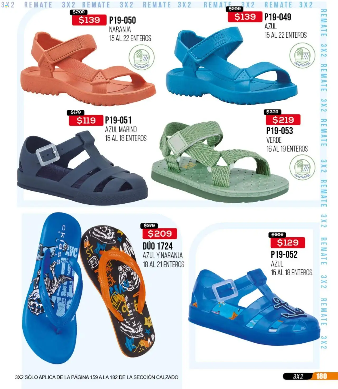 Nuevas ofertas de Cklass válidas en toda la República Mexicana desde el 13.08.2025. ¡Encuentra las mejores ofertas en Cklass - Catálogo Remate Total Ropa! | Página: 302