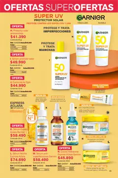 Leonisa - Catálogo -  Vista previa de la revista de la tienda Leonisa valido desde el 02.01.2026 | Página: 45 | Productos: Crema, Serum, Uva, Contorno de ojos