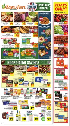 Preview of Save Mart weekly ads valid from 04.02.2026