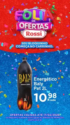 Rossi Supermercados - Ofertas da semana - Pré-Visualização do folheto da loja Rossi Supermercados, válido de 12.02.2026