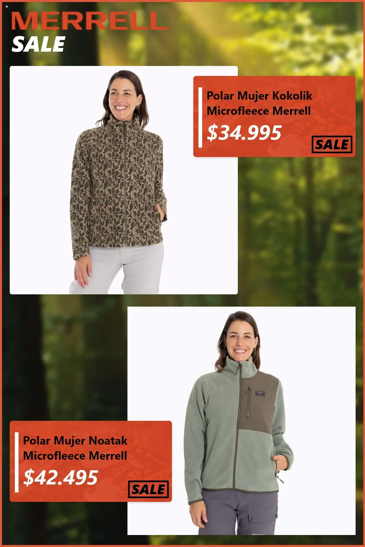 Merrell ofertas  │ válido desde el 05.08.2025 | Página: 4