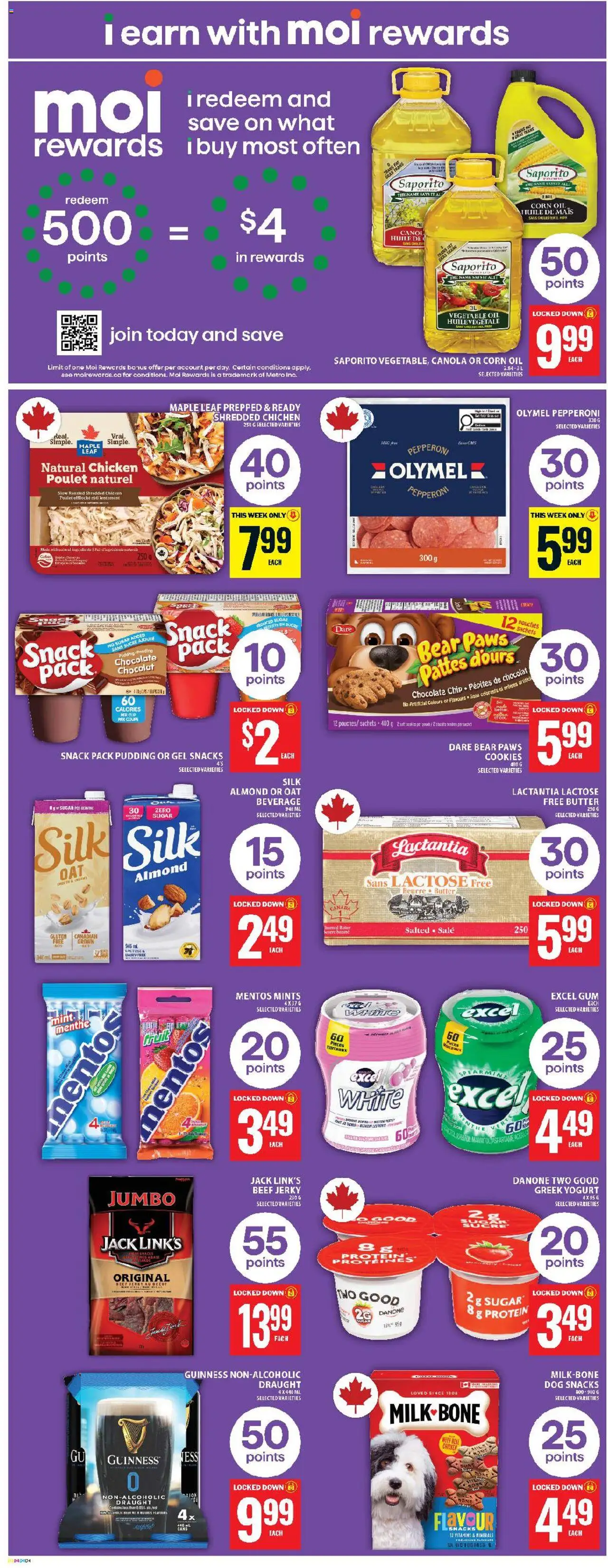 Food Basics flyer valid from 16.10.2025 | Page: 7