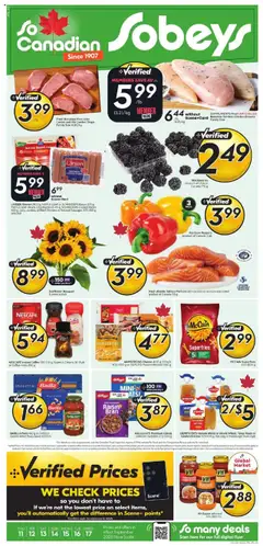 Preview of Sobeys flyer - NS from shop Sobeys valid from 11.09.2025