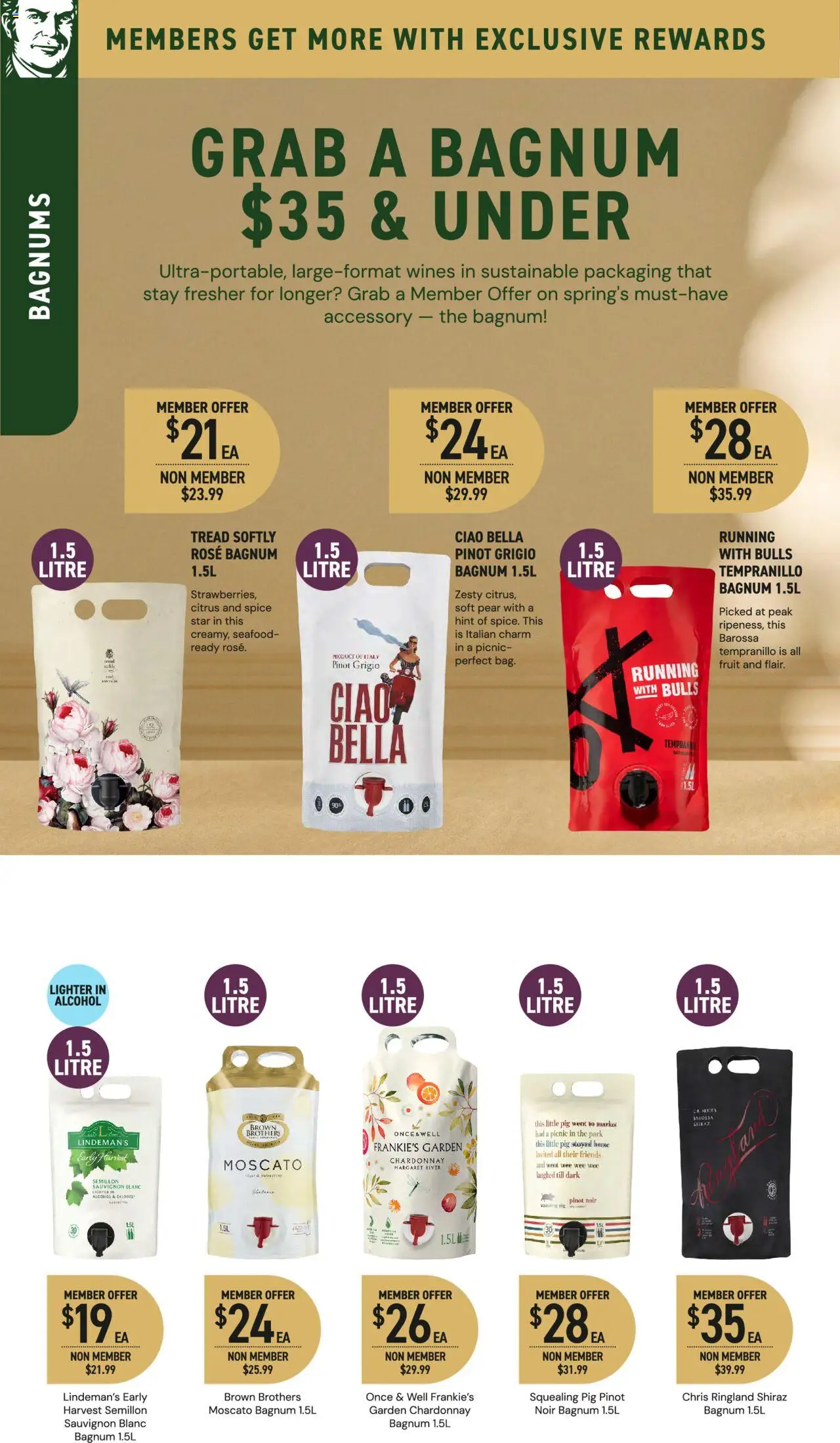 Dan Murphy's catalogue - valid from 25.09.2025 | Page: 14 | Products: Sustainable, Seafood, Pear
