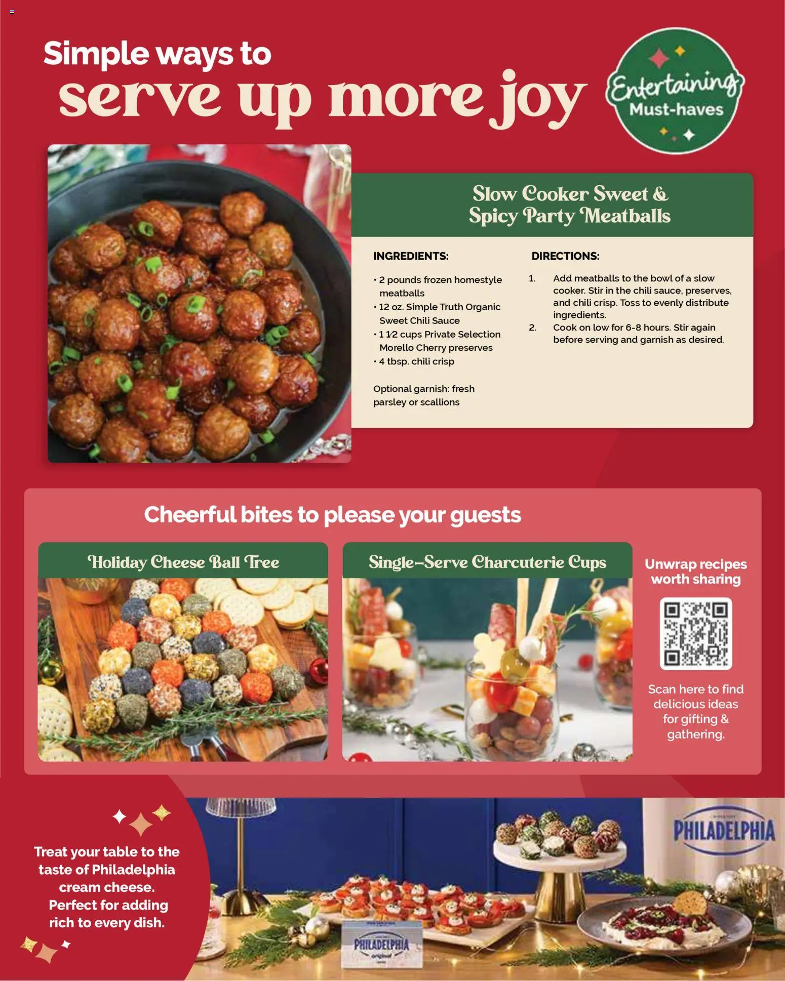 Harris Teeter Monthly Ad - valid from 03.12.2025 | Page: 2 | Products: Table, Cheese, Sauce, Parsley