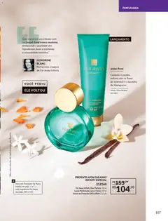 Avon - Campanha 19 - Pré-Visualização do folheto da loja Avon, válido de 21.11.2025 | Página: 107 | Produtos: Flores