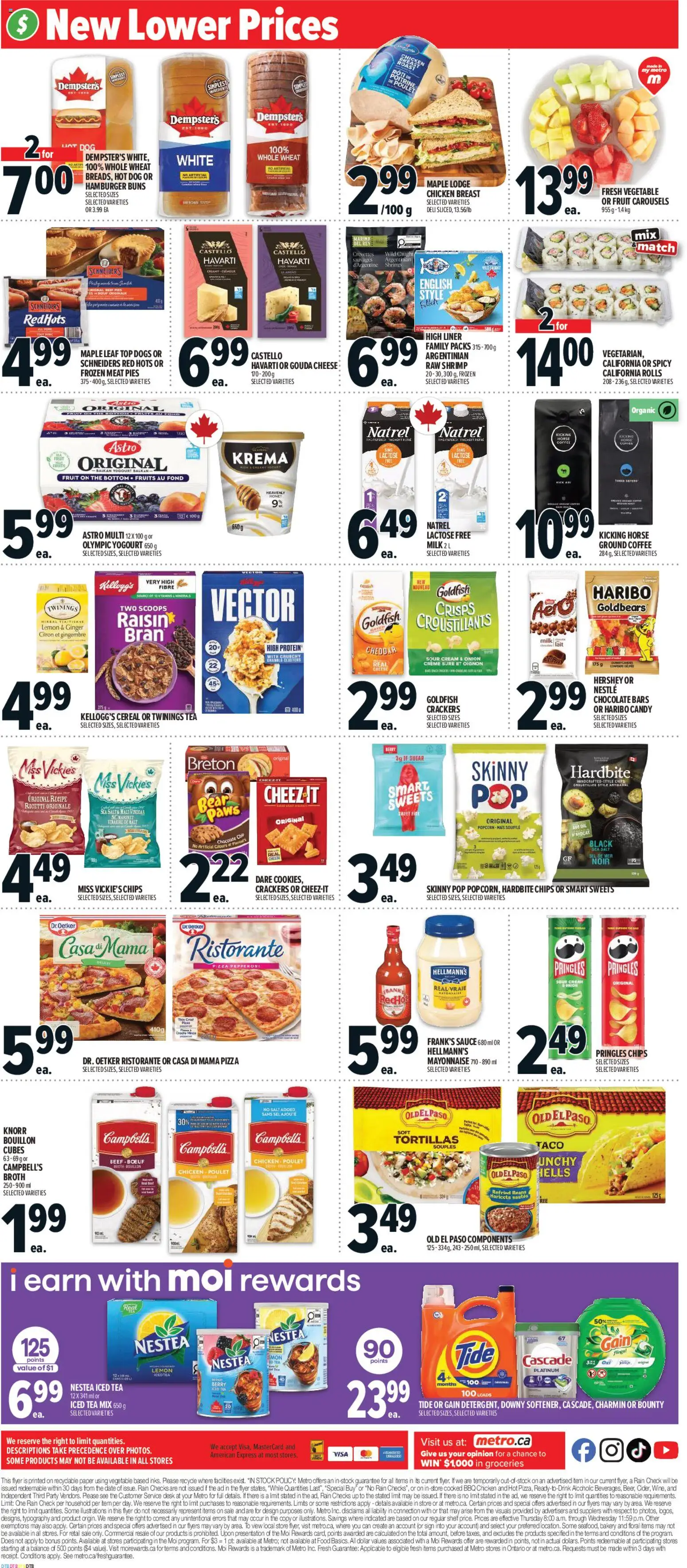 Metro flyer valid from 30.04.2026 | Page: 4 | Products: Beef, Chips, Cheese, Chocolate