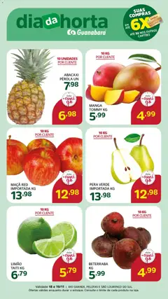 Supermercado Guanabara - Ofertas da semana - Pré-Visualização do folheto da loja Supermercado Guanabara, válido de 18.11.2025