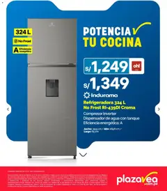 Vista previa de folleto Plaza Vea - Díptico ELECTRO N1 de la Plaza Vea válido desde 16.02.2026 | Página: 4 | Productos: Cocina