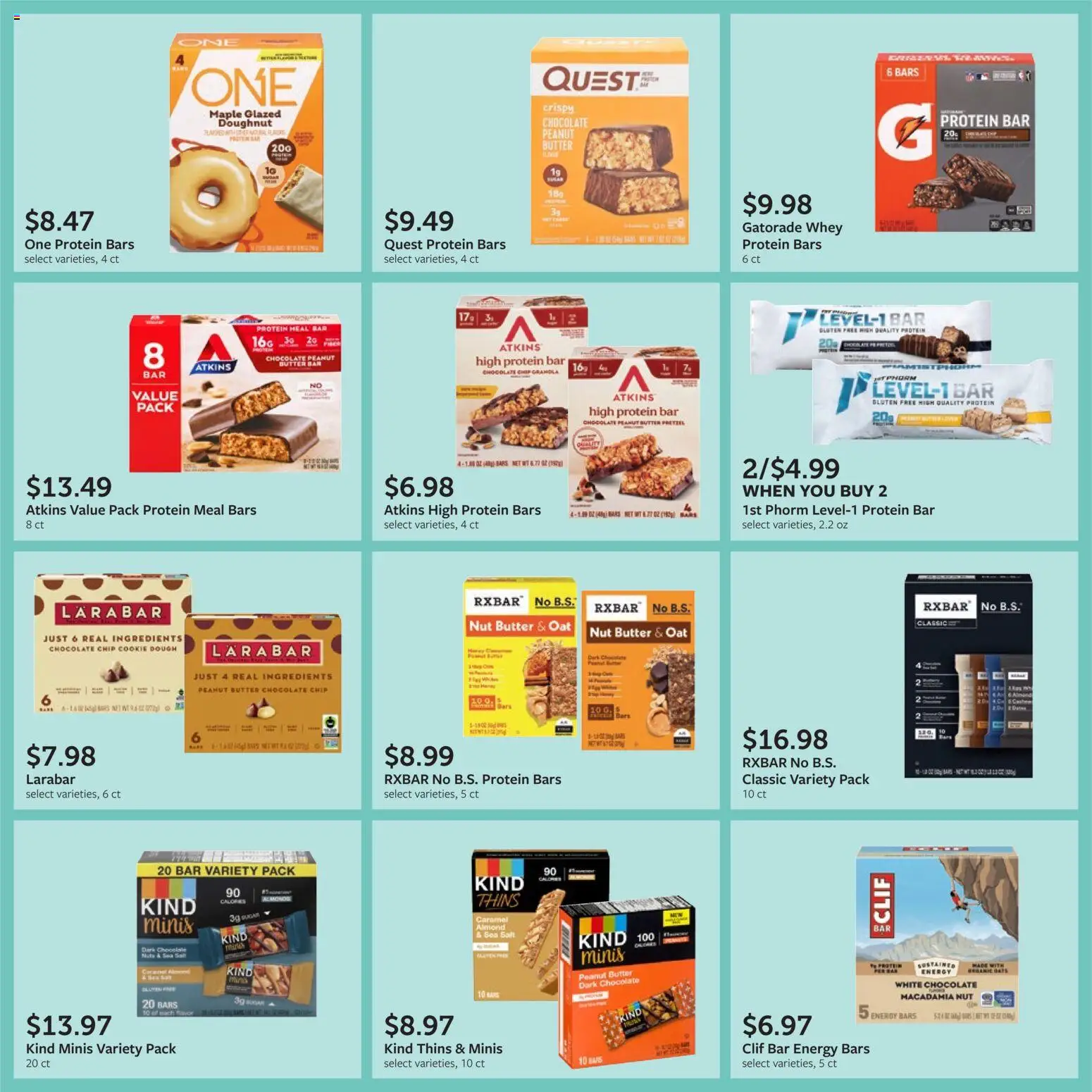 Fareway Monthly Ad - valid from 01.12.2025 | Page: 18 | Products: Butter, Chocolate, Nuts, Salt