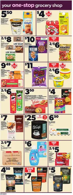 Preview of Zehrs weekly flyer / circulaire from shop Zehrs valid from 16.04.2026 | Page: 16