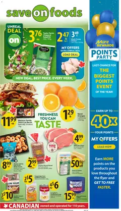 Preview of Save on foods weekly flyer - AB from shop Save on foods valid from 05.03.2026