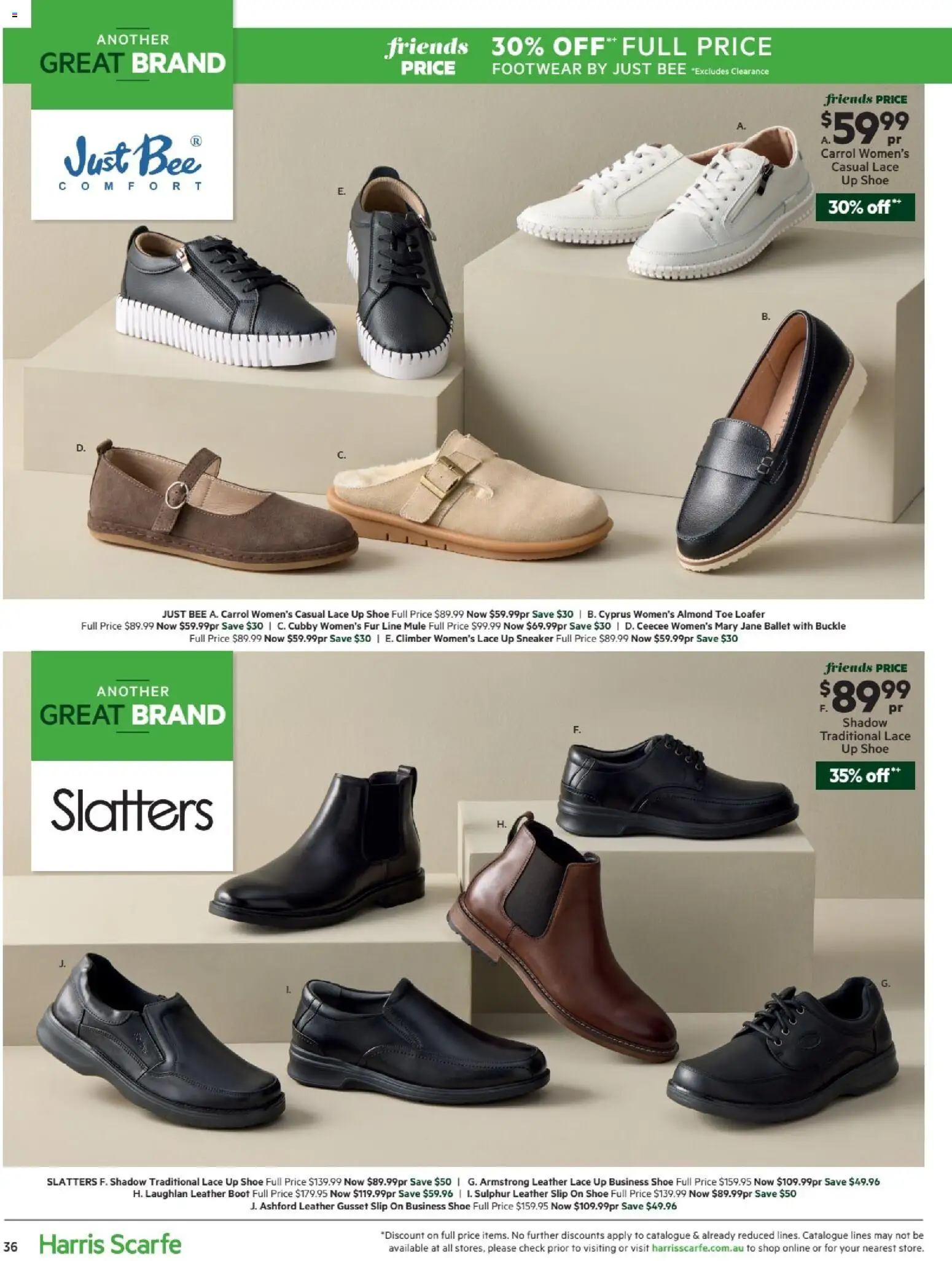 Harris Scarfe catalogue - valid from 16.03.2026 | Page: 36
