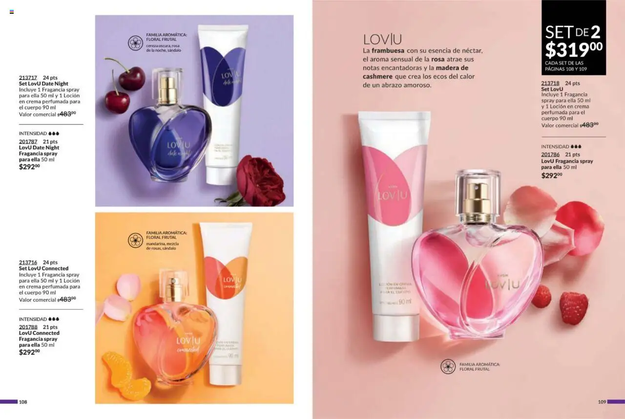 Nuevas ofertas de AVON válidas en toda la República Mexicana desde el 11.07.2025. ¡Encuentra las mejores ofertas en AVON campaña 11 2025! | Página: 56 | Productos: Crema, Loción, Fragancia