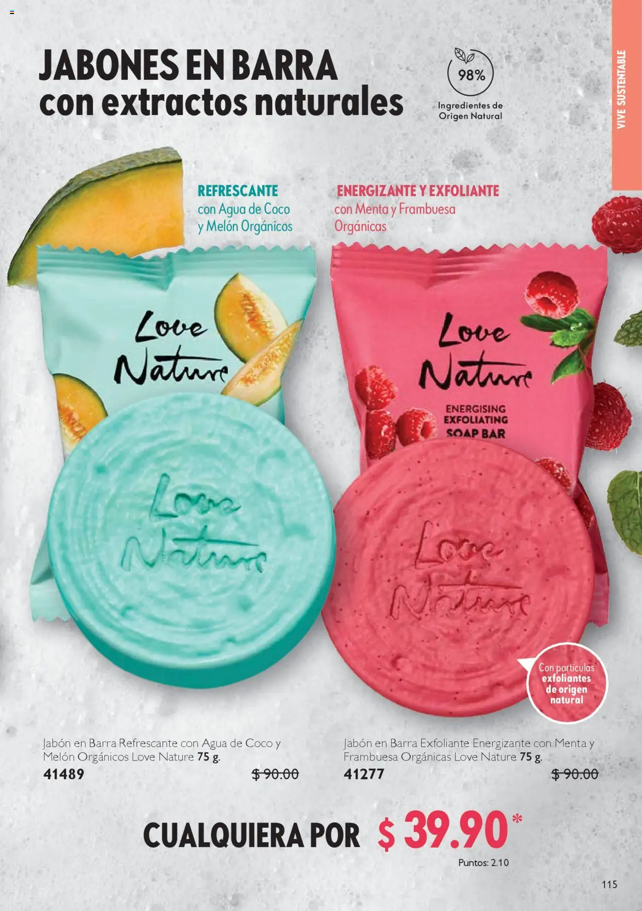 Nuevas ofertas de Oriflame válidas en toda la República Mexicana desde el 13.09.2025. ¡Encuentra las mejores ofertas en Oriflame - Campaña 13 2025! | Página: 115