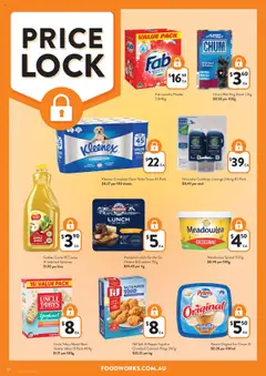Foodworks catalogue - valid from 16.07.2025 | Page: 30 | Products: Toilet, Crackers, Cream, Mango