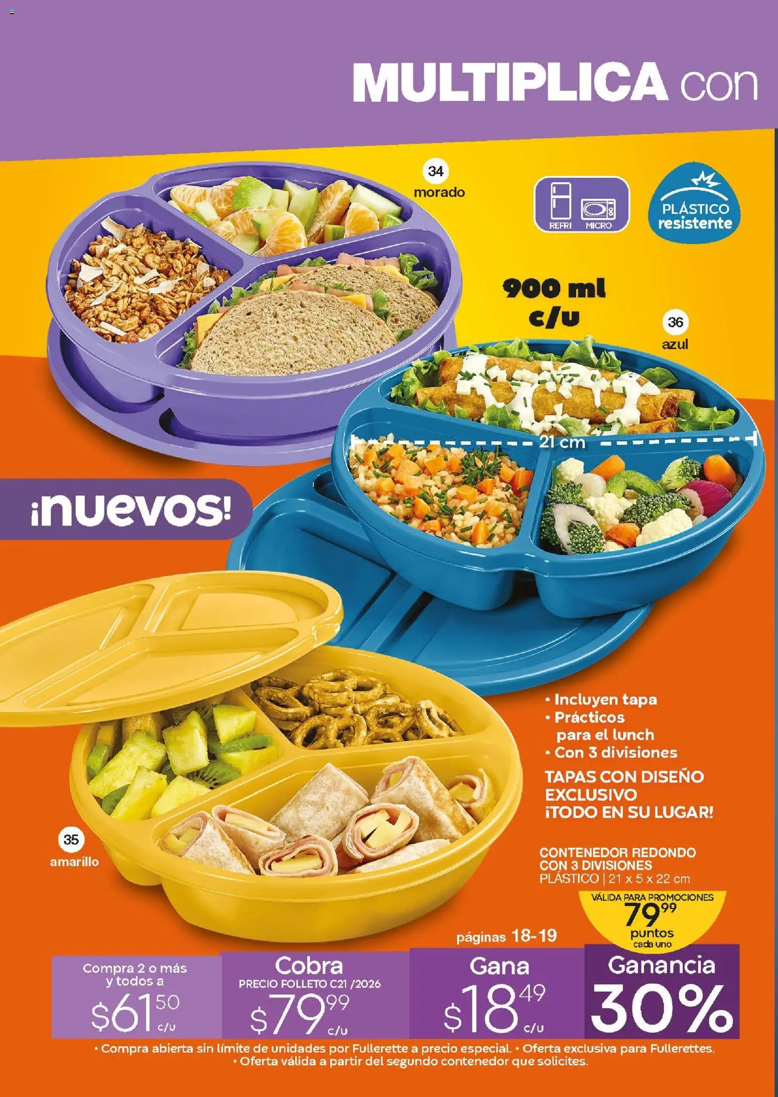 Nuevas ofertas de Fuller válidas en toda la República Mexicana desde el 21.01.2026. ¡Encuentra las mejores ofertas en Fuller Revista Gana Más C21! | Página: 6