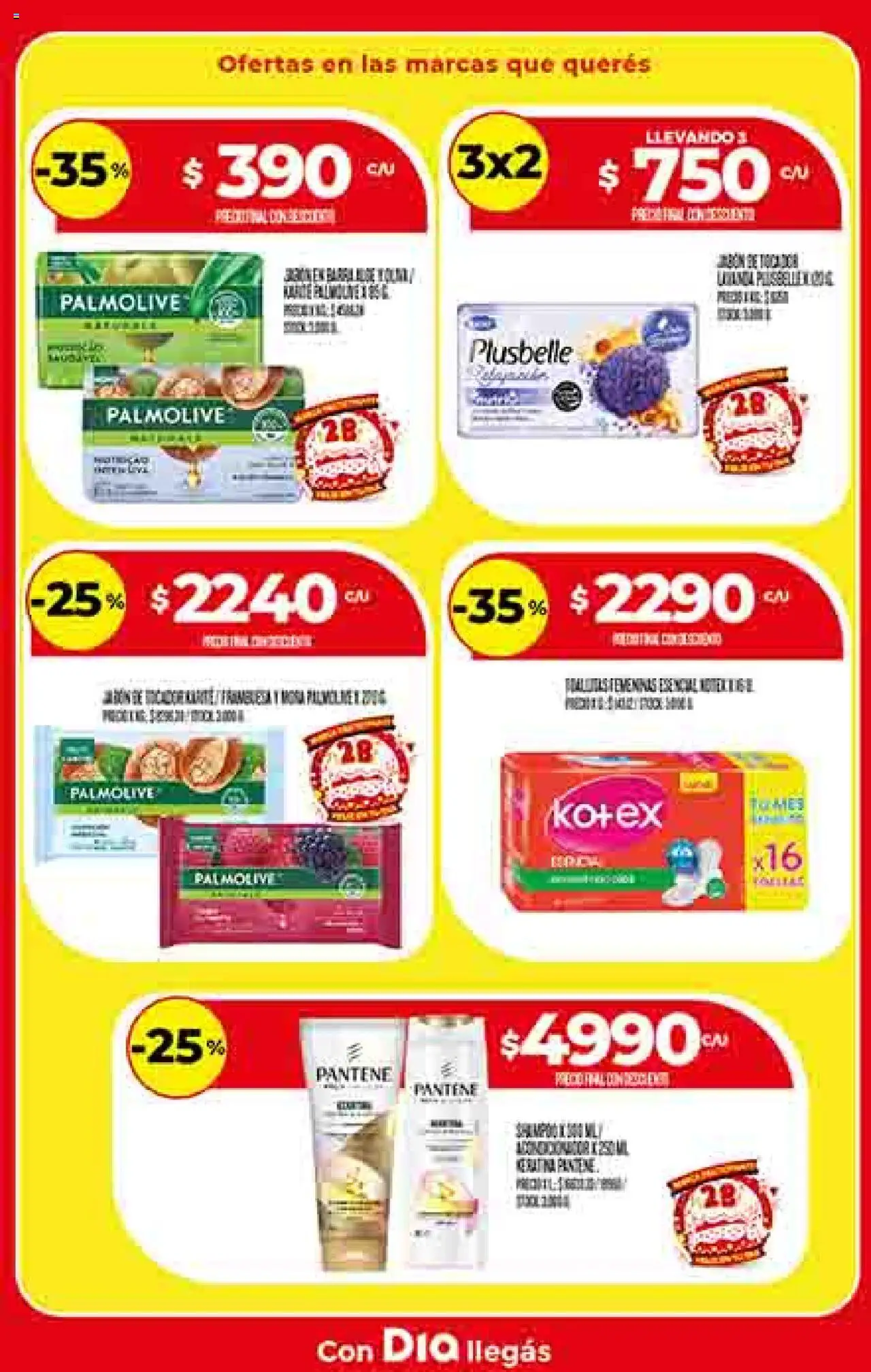 Supermercado DIA Ofertas │ válido desde el 17.09.2025 | Página: 43