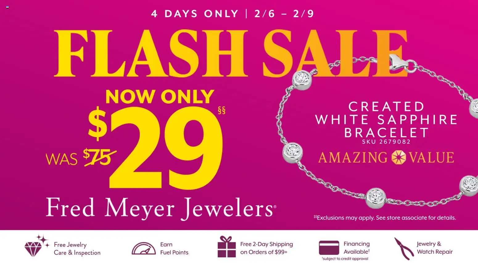 Fred Meyer Home & Apparel - valid from 04.02.2026 | Page: 6 | Products: Watch