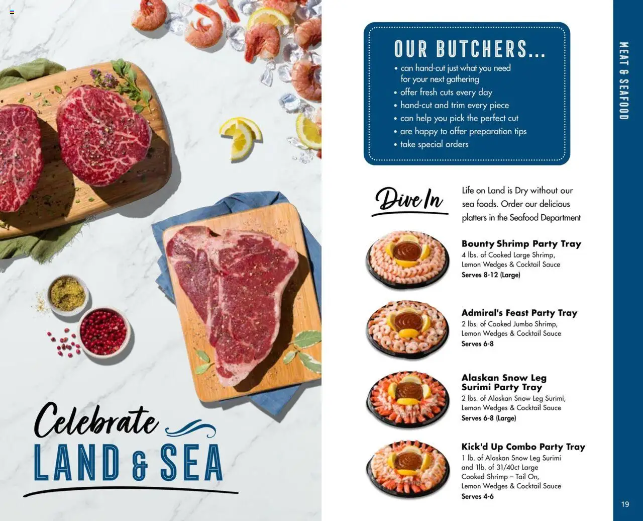 Safeway Entertaining Guide - valid from 18.09.2025 | Page: 10 | Products: Trim, Sauce, Seafood, Lemon