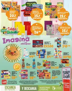 Vista previa de Alsuper - Folleto, nuevo folleto de la tienda, válido en México a partir del 22.08.2025