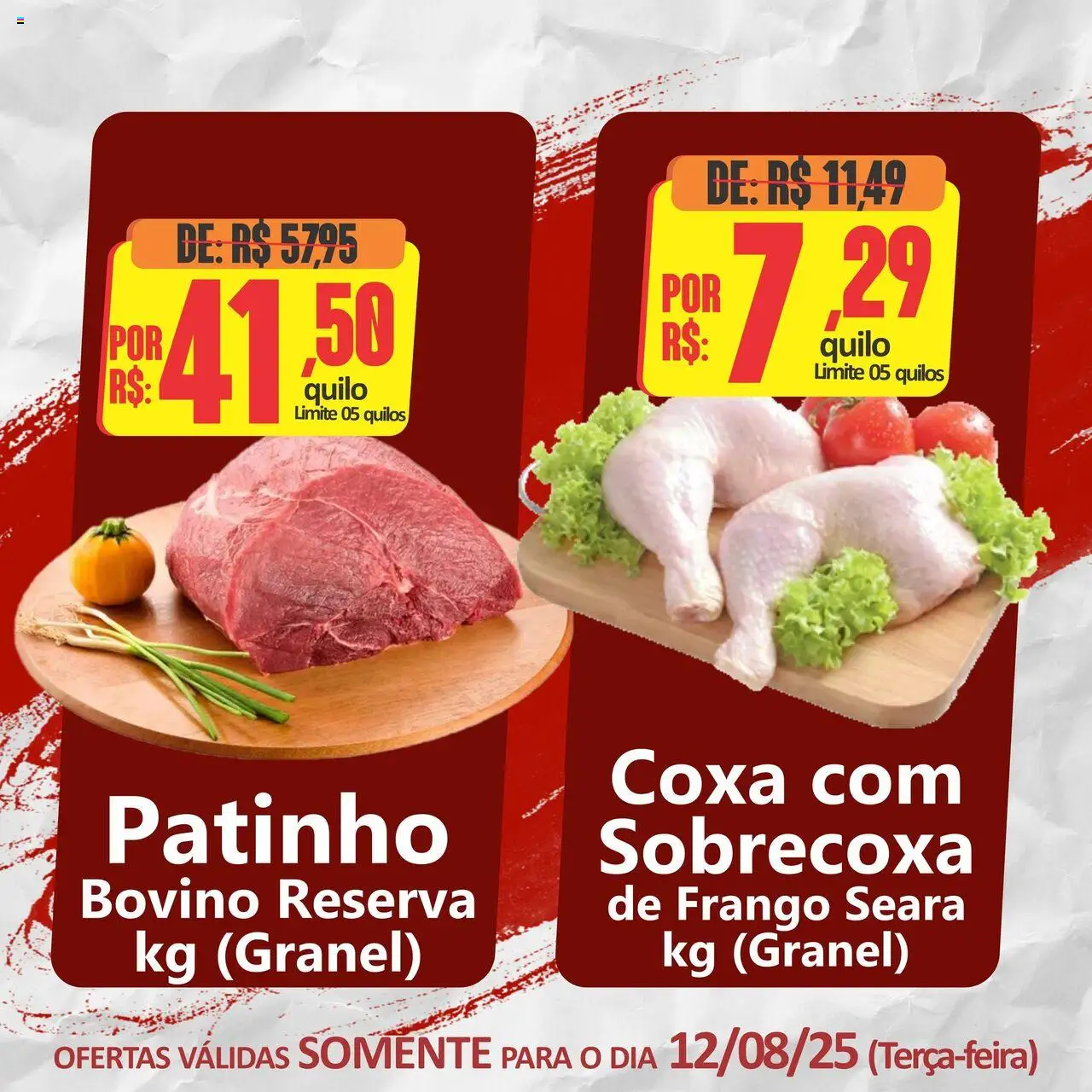 Big Supermercados Folheto - válido de 12.08.2025 | Página: 2 | Produtos: Frango