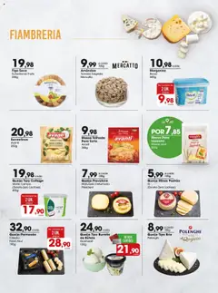 Zaffari Folheto - válido de 29.07.2025 | Página: 10 | Produtos: Queijo, Parmesão, Ricota, Cottage
