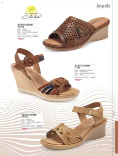 Vista previa de Impuls catálogo Dama Otoño-Invierno 2025, nuevo folleto de la tienda, válido en México a partir del 07.07.2025 | Página: 121 | Productos: Zapatos