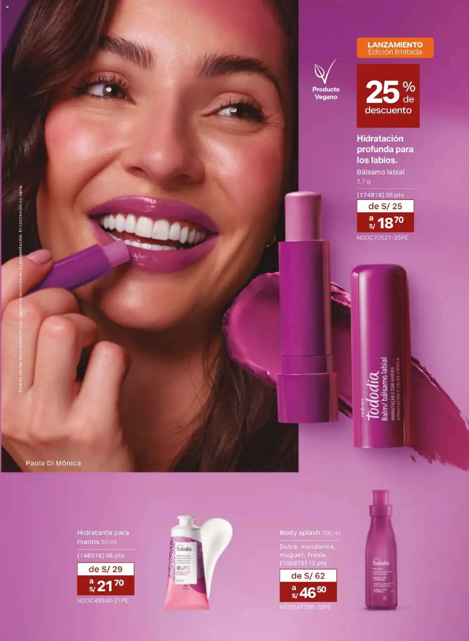 Catálogo Natura válido desde 31.03.2026 | Página: 109