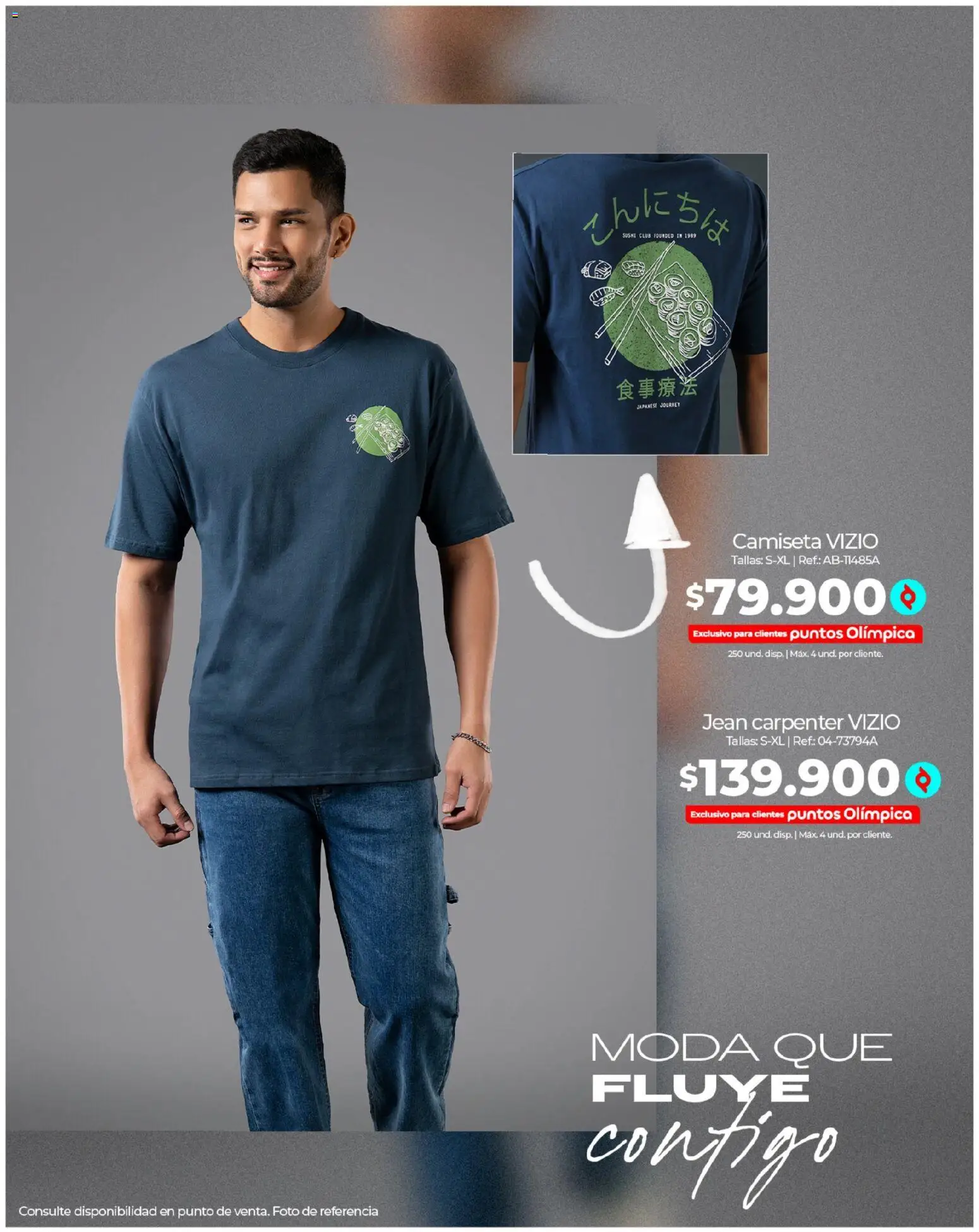 Olímpica revista - valida desde el 14.11.2025 | Página: 10 | Productos: Jean, Camiseta