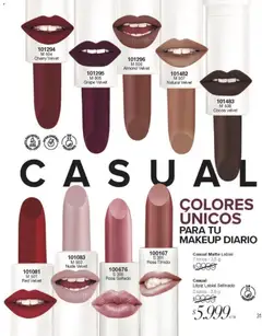 Vista previa Violetta - Violetta Cosméticos válido desde el 18.03.2026 | Página: 31 | Productos: Lápiz labial