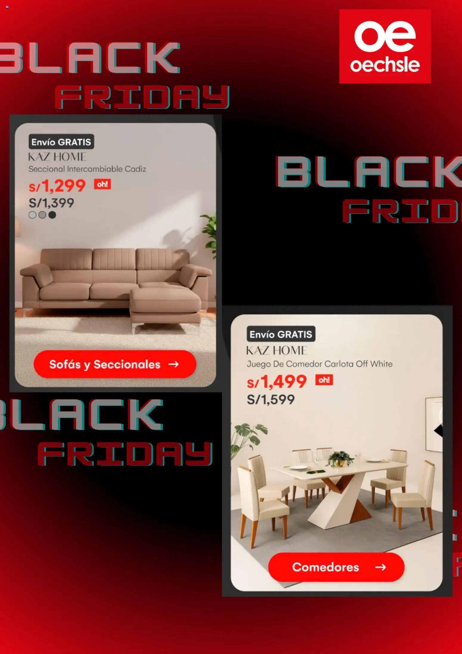 Catálogo Oechsle válido desde 28.11.2025 | Página: 6 | Productos: Juego