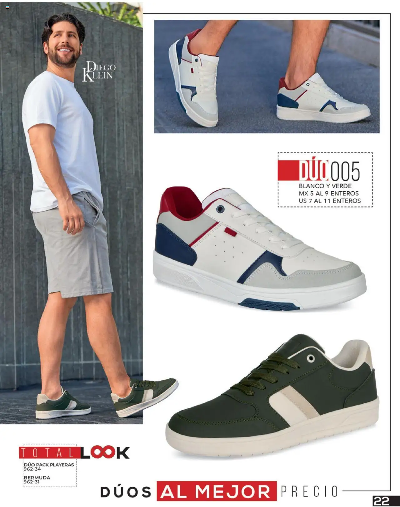 Nuevas ofertas de Cklass válidas en toda la República Mexicana desde el 14.07.2025. ¡Encuentra las mejores ofertas en Cklass catálogo Ropa Caballero! | Página: 126 | Productos: Bermuda