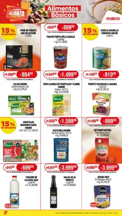 Makro ofertas │ válido desde el 18.09.2025 | Página: 7