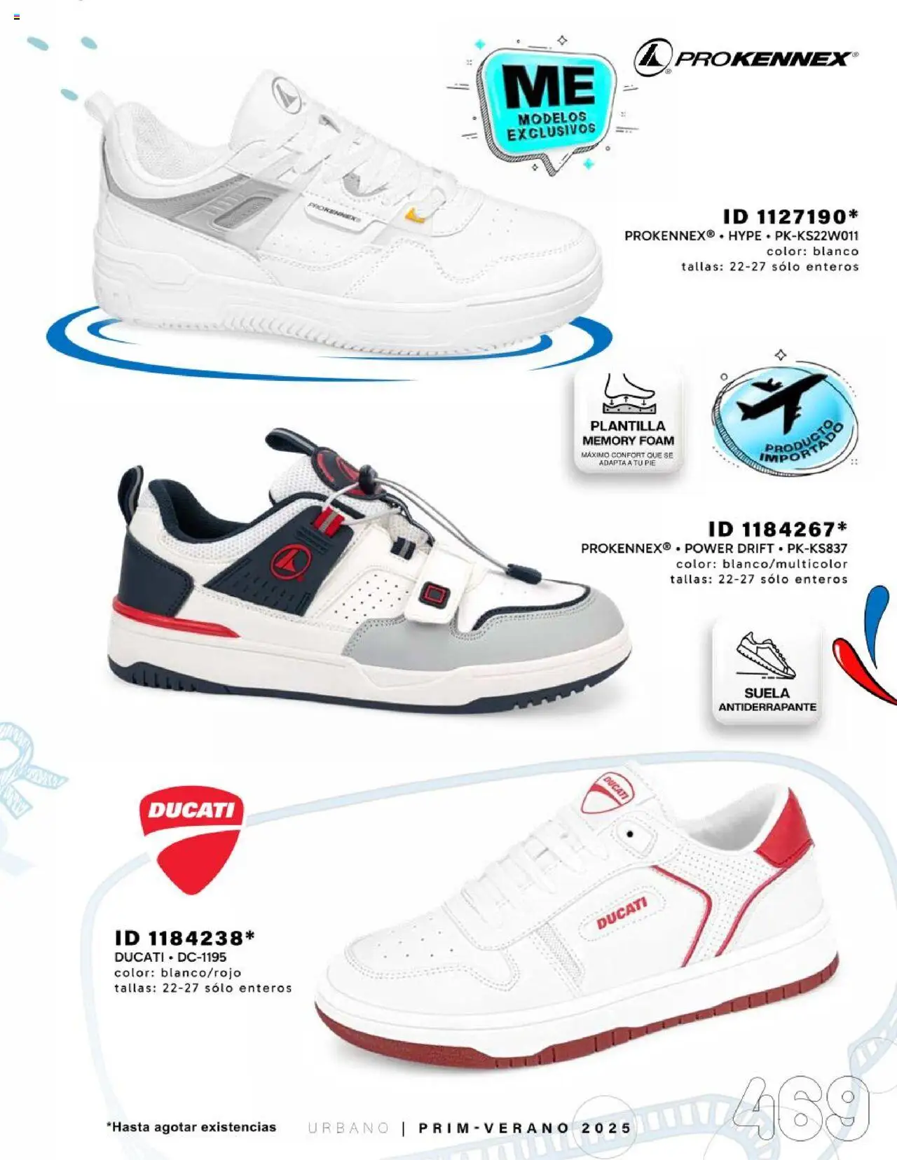 Nuevas ofertas de Price Shoes válidas en toda la República Mexicana desde el 24.01.2025. ¡Encuentra las mejores ofertas en Price Shoes catálogo Urbano! | Página: 469